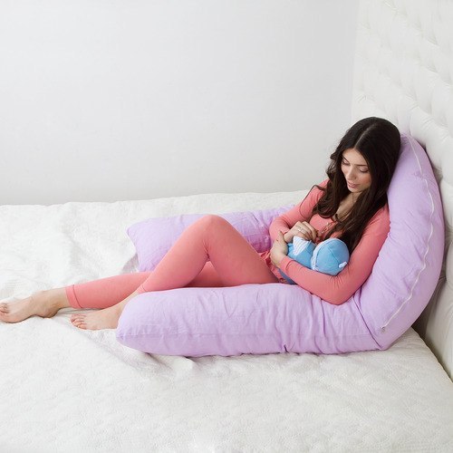 Как сделать подушку для беременных видео